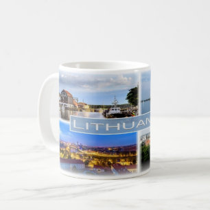 LT Litauen - Tasse