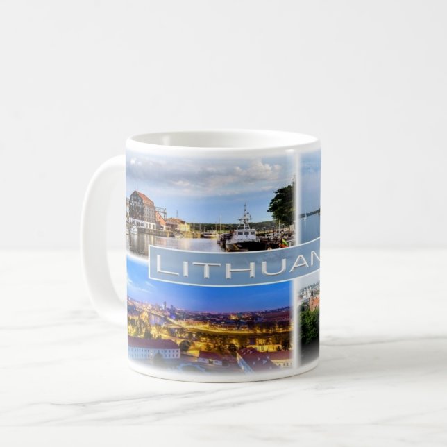 LT Litauen - Tasse (Vorderseite Links)