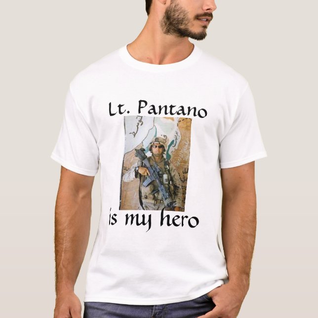 Lt Pantano T-Shirt (Vorderseite)