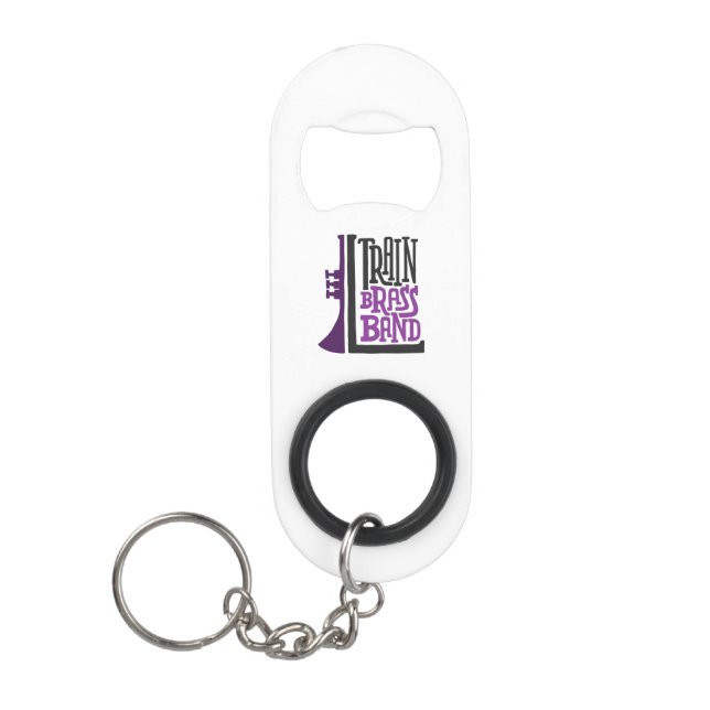 LTBB Logo Flasche öffnen Schlüsselkette Mini Flaschenöffner (Vorderseite)