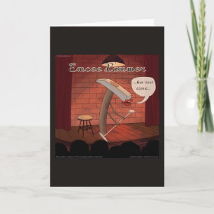 LTCartoons Tools für Komiker Lustig Karte