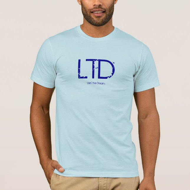 Ltd., Livin der Traum T-Shirt (Vorderseite)