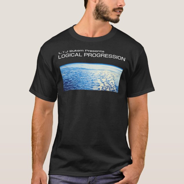 LTJ Bukem präsentiert Essential logisches Progress T-Shirt (Vorderseite)