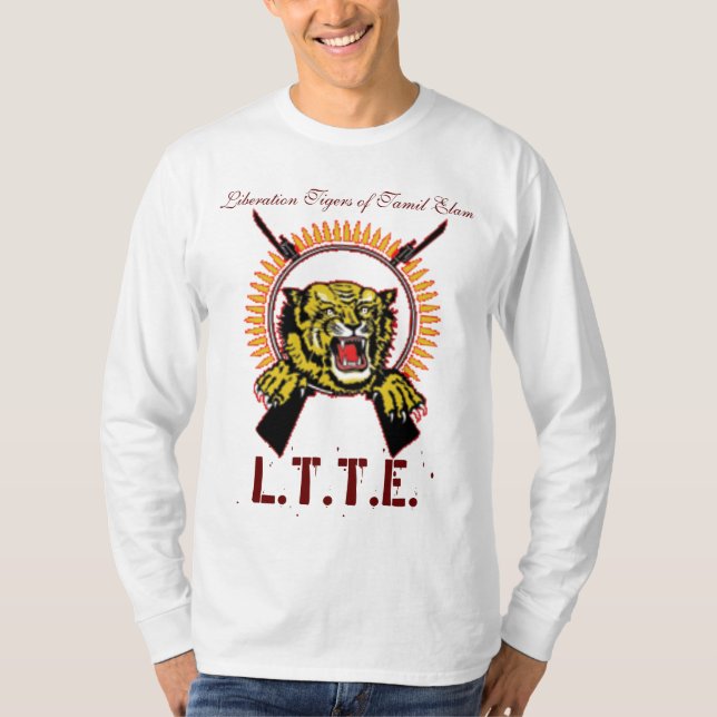 LTTE T-Shirt (Vorderseite)