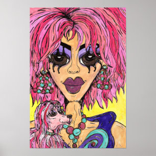 Lu Lash und Lady Lana Poster