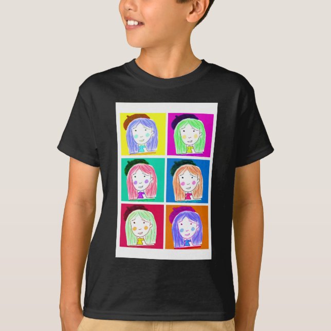 LU POP-ART T-Shirt (Vorderseite)