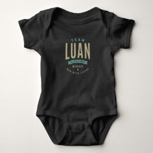 Luan Lifetime Mitglied Baby Strampler