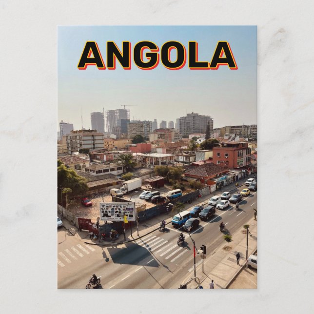 Luanda, Angola Postkarte (Vorderseite)