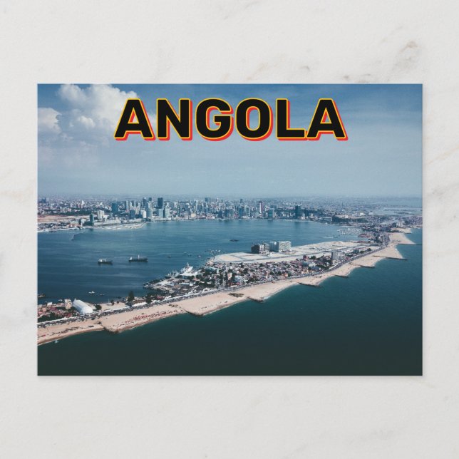 Luanda, Angola Postkarte (Vorderseite)