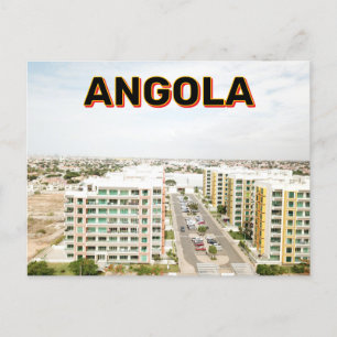 Luanda, Angola Postkarte