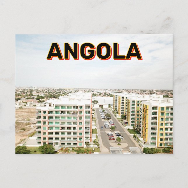 Luanda, Angola Postkarte (Vorderseite)