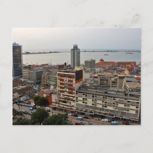 Luanda Postkarte (Vorderseite)