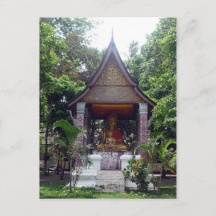 Luang Buddha Postkarte