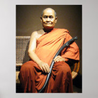 Luang Poo Cha Subhaddho ... Buddhistischer Mönch