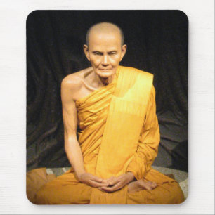 Luang Poo Mun Bhuridatto ... Buddhistischer Mönch Mousepad