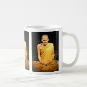 Luang Poo Mun Bhuridatto ... Buddhistischer Mönch Tasse
