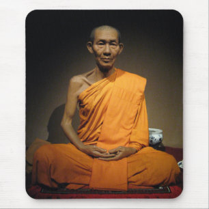 Luang Por Kasem Khemako ... Buddhistischer Mönch Mousepad