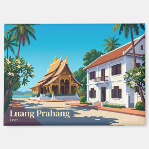 Luang Prabang Laos Magnet