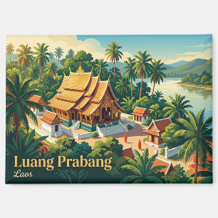 Luang Prabang Laos Magnet