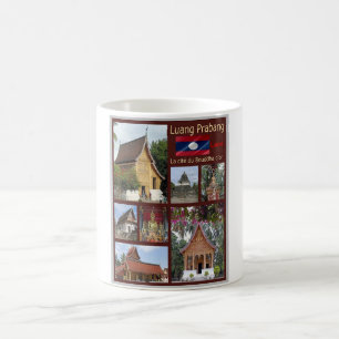 Luang Prabang - Laos - Mosaik - Kaffeetasse