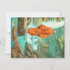 Luang Prabang Postcard Postkarte