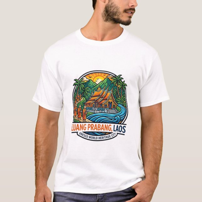 LUANG PRABANG T-Shirt (Vorderseite)