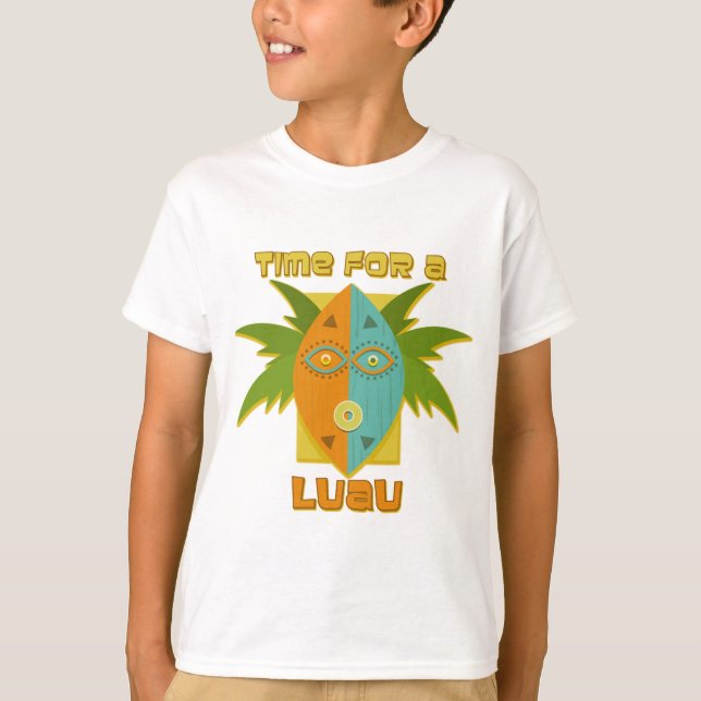 Luau 4 T-Shirt (Vorderseite)