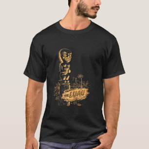 Luau Beverly Hills Vintag Tiki Bar T-Shirt