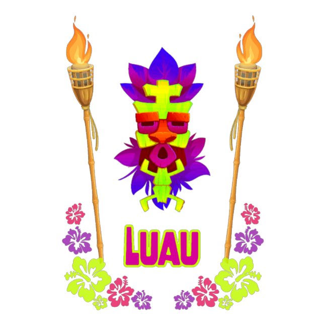 Luau Fun T-Shirt (Von Creator hochgeladen)