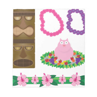Luau Notizblock
