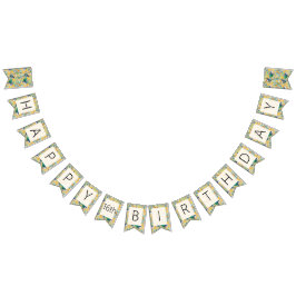 Luau Party Banner | Ananas