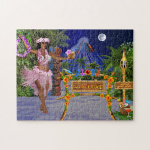 LUAU PARTY PUZZLE