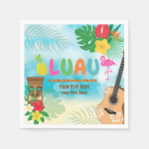 Luau Party Serviette