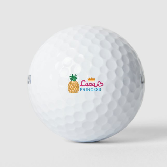 Luau Princess Golfball (Vorderseite)