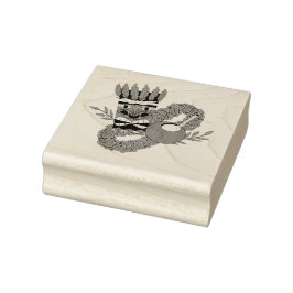 Luau-Thema Gummistempel