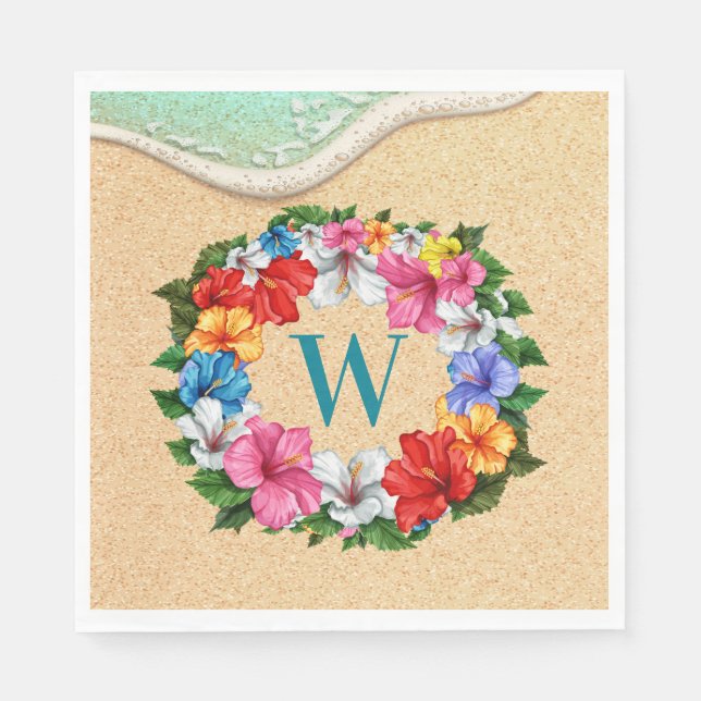 LUAU Theme Serviette (Vorderseite)