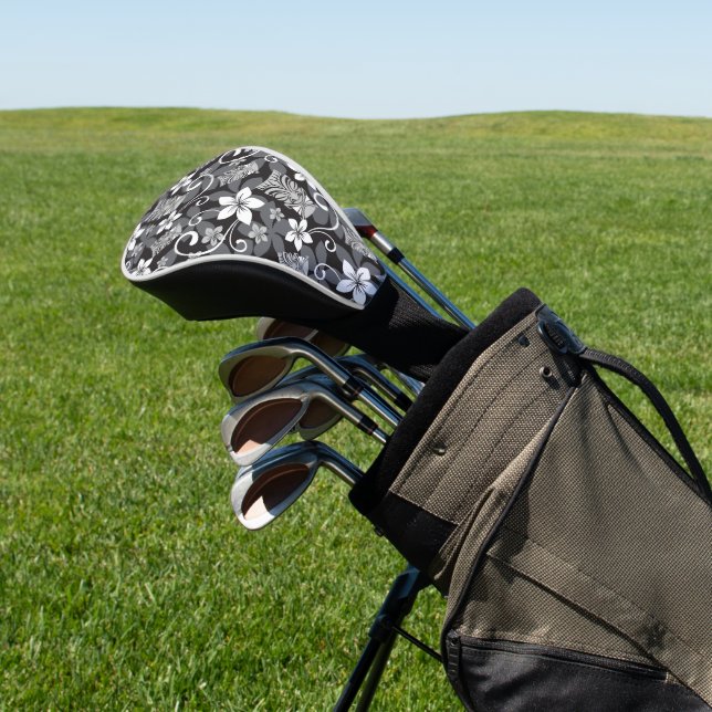 LUAU TIKI MUSTER (HOLZKOHLE) GOLF HEADCOVER (In SItu)