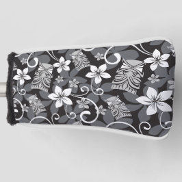 LUAU TIKI MUSTER (HOLZKOHLE) GOLF HEADCOVER