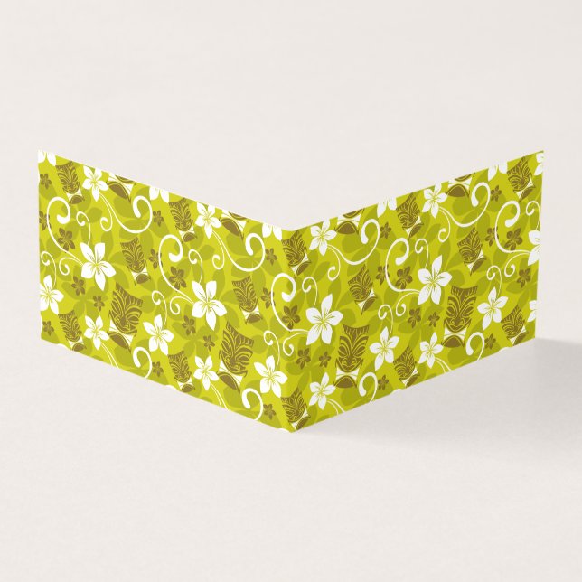 LUAU TIKI PATTERN (Vorderseite)