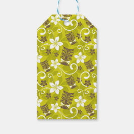 LUAU TIKI PATTERN GESCHENKANHÄNGER