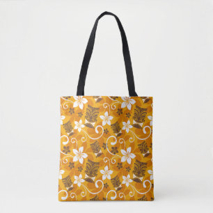 LUAU TIKI PATTERN (ORANGE)