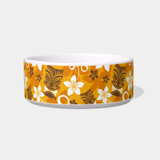 LUAU TIKI PATTERN (ORANGE) NAPF
