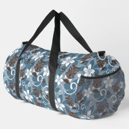LUAU TIKI PATTTERN (BLAU) DUFFLE BAG