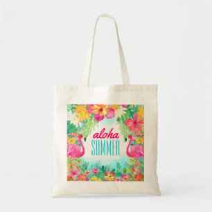 Luau Tropical Hawaiian Aloha Sommerspass Tragetasche