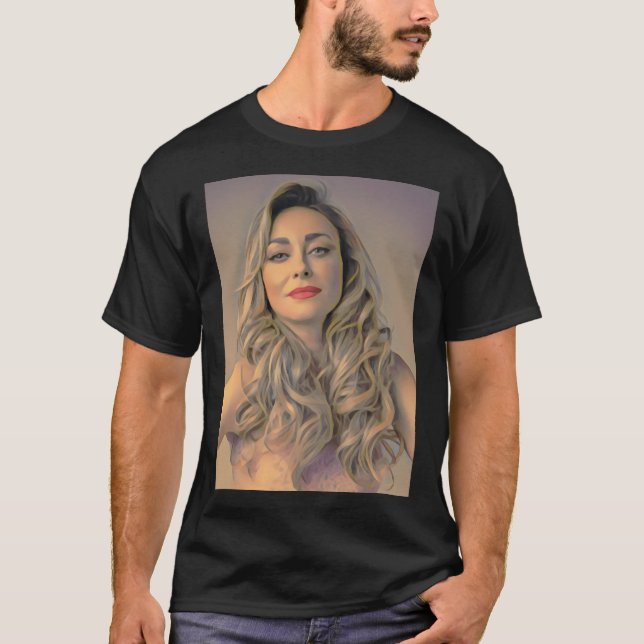Luba Mushtuk, Tänzerin T-Shirt (Vorderseite)