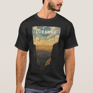 Lubango Angola Reise Kunst Vintage T-Shirt
