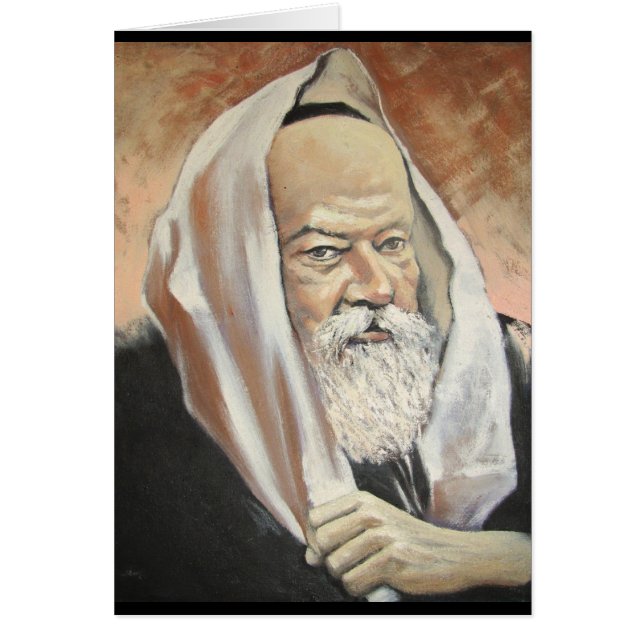 LUBAVITCHER REBBE (Vorne)