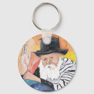 LUBAVITCHER REBBE SCHLÜSSELANHÄNGER