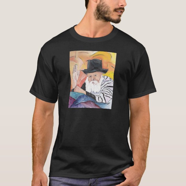 LUBAVITCHER REBBE T-Shirt (Vorderseite)