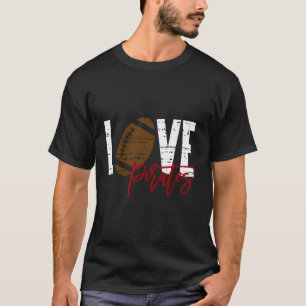 Lubbock Cooper Lcp Pirates Liebe Football T-Shirt